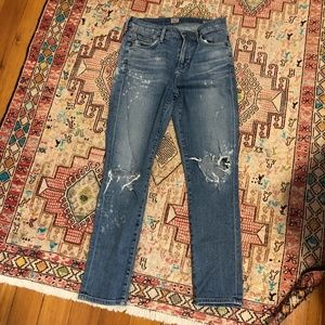 Citizens of Humanity Rocket High Rise Skinny Crop